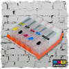 ПЗК для Canon PGI480/CLI481 с чипом 5 картриджей TS6140/TS8140TS/TS9140/TR7540/TR8540