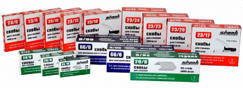 Скобы для степлера Shark 23/24 (1уп.-1000шт.)