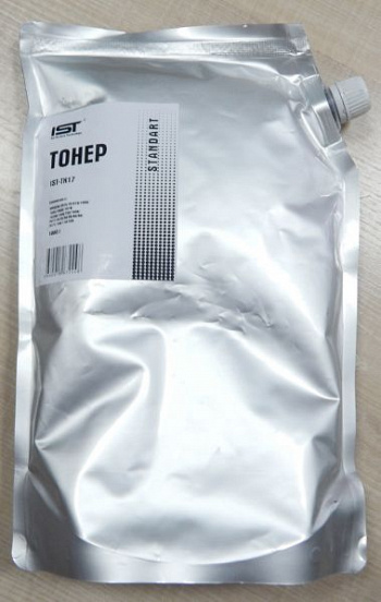 Тонер KYOCERA MITA FS1010/1000/1050/1000F/1018/
1020D/1500/720/1030/TK17/18/20/50/55/60/65/70/71/100/110/120, пакет 1кг, IST