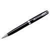 Ручка шариковая "Sonnet Black Lacquer CT" черная, 1,0мм, поворотный механизм, подар. уп. S0808830 Parker