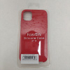Силиконовый чехол FAISON для iPhone 11, №14, Silicon Case, матовый, красный