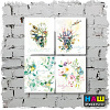 Тетрадь 48л., А5, линия ArtSpace "Цветы. Watercolor flowery", матовая ламинацияТ48лМЛ_34373Спейс307705