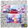 Тетрадь 96л., А5, линия ArtSpace "Увлечения. Neon. Alphatech", ВД-лакТ96л_26749Спейс282115