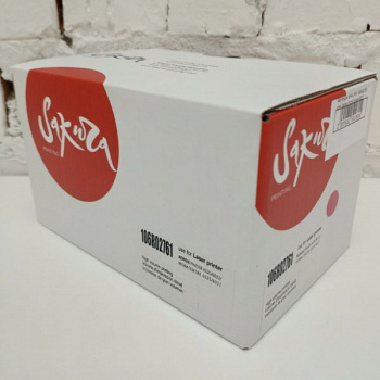 Картридж SAKURA 106R02761  для Xerox WorkCentre 6027, WorkCentre 6025, Phaser 6022, Phaser 6020, пурпурный, 1000 к. SA106R02761