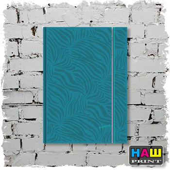 Тетрадь 96л., А4, клетка BG "Teal color", выбор. лакТ4ск96_вл 7192БиДжи293263