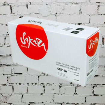 Фотокондуктор SAKURA CE314A  для HP MFP M175a, M175nw, CP1025, CP1025nw, 14000 к.,  SACE314A