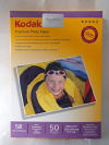 фотобумага 13х18 глянцевая 230г/м 50л. Kodak