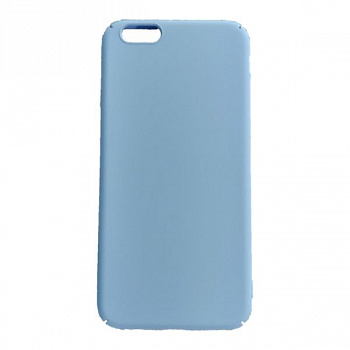 Задняя накладка NEYPO для iPhone 6/6S (4.7), Soft Touch, матовая, голубой