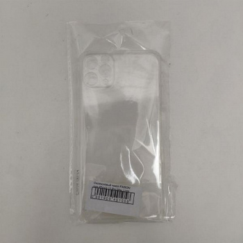 Силиконовый чехол FAISON для iPhone 11 Pro Max, Light, прозрачный, глянцевый