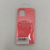 Силиконовый чехол FAISON для iPhone 11, №42, Silicon Case, матовый, розовый